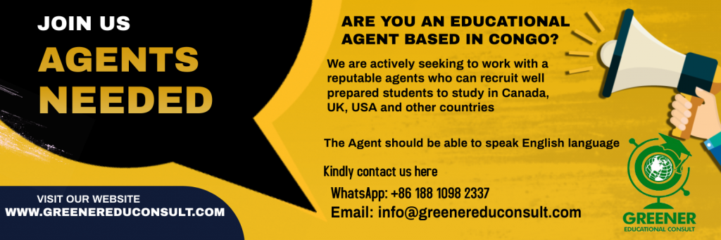 We are recruiting agents to work with us