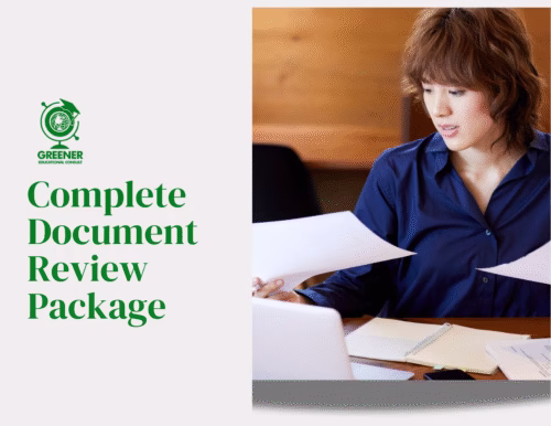 Complete Document Review Package