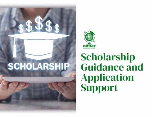 Scholarship Guidance and Application Support