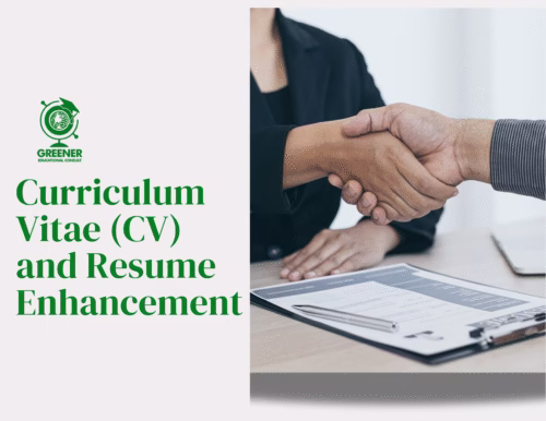CV & Resume Enhancement