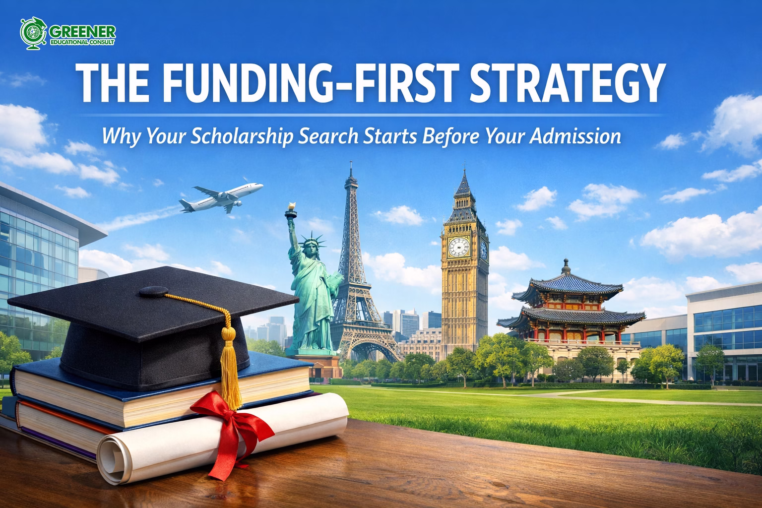 The Funding First Strategy: Why Your Scholarship Search Starts Before Your Admission.