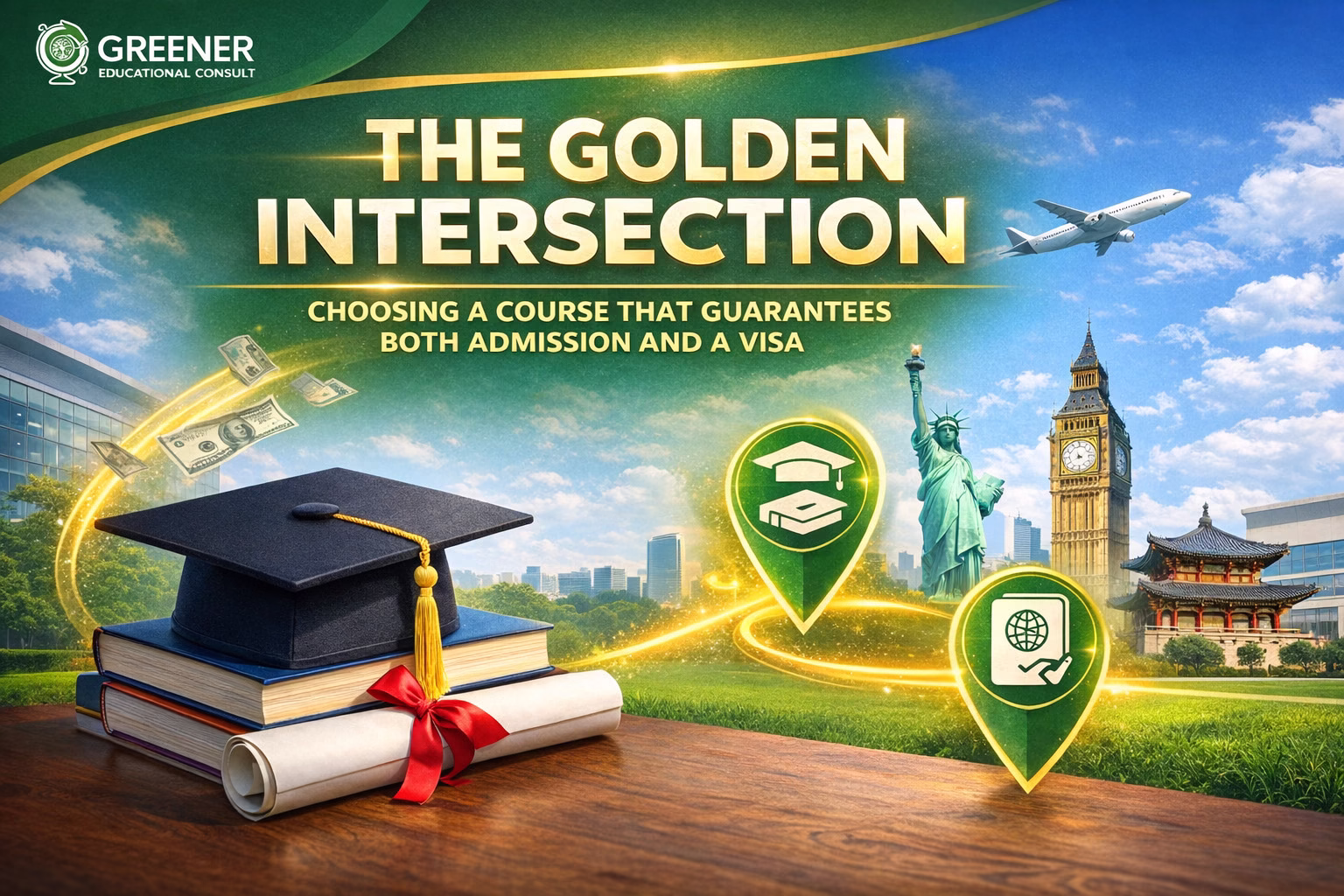 How to Choose a Course That Guarantees Both Admission and a Visa