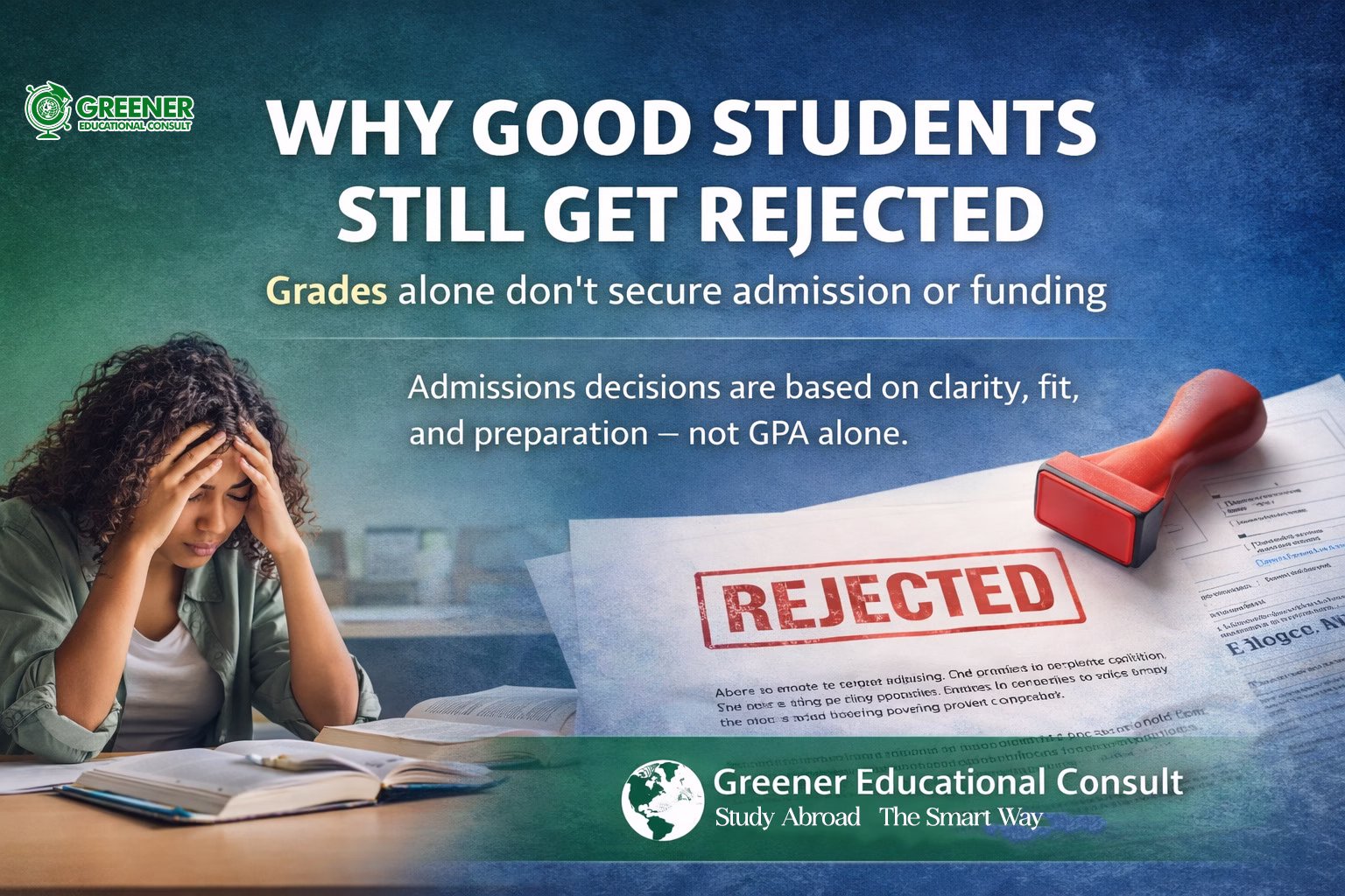 Good Grades Don’t Guarantee Admission; Here’s Why