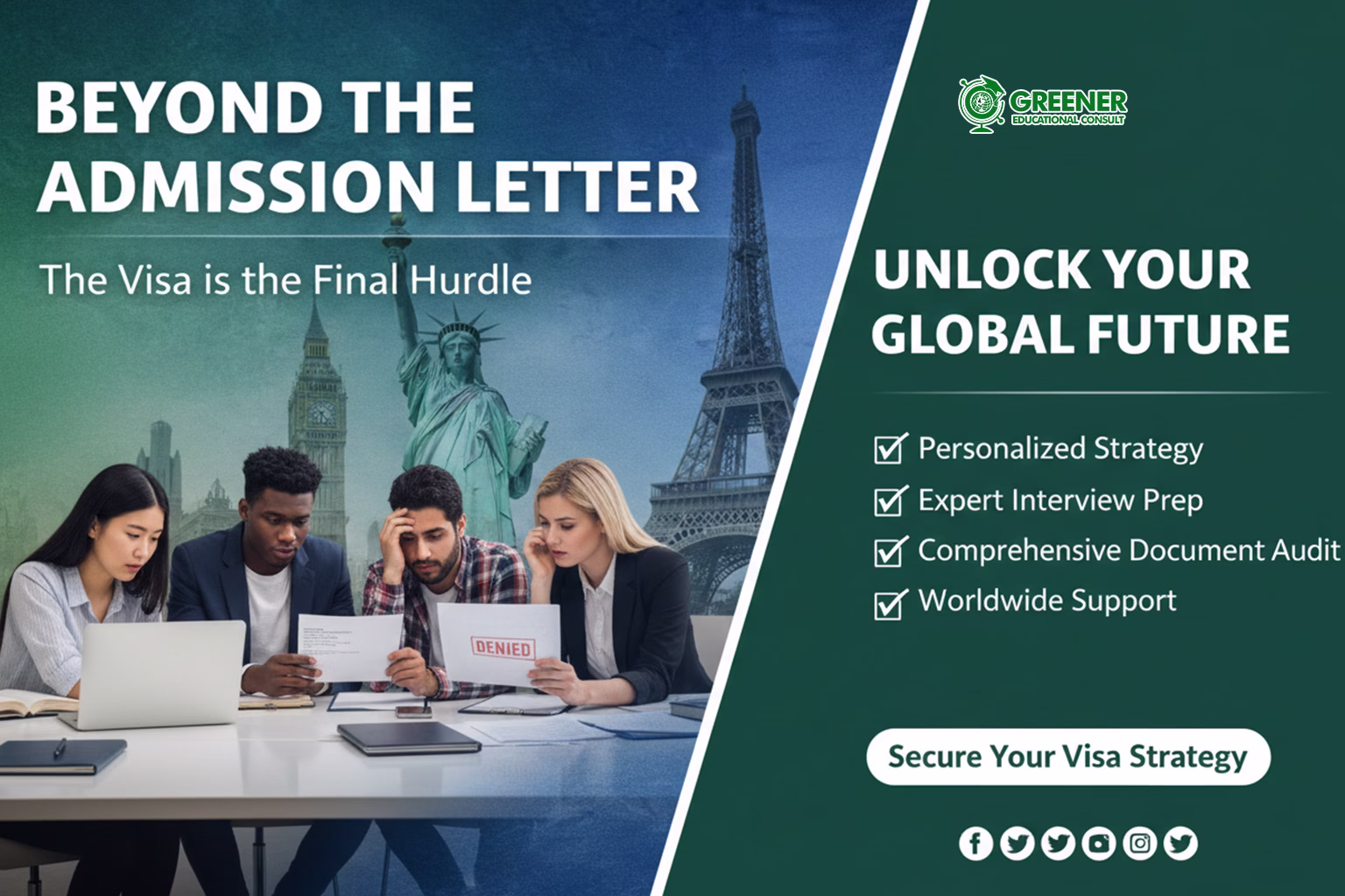 Beyond the Admission Letter: Why Your Visa Strategy is the Final Hurdle