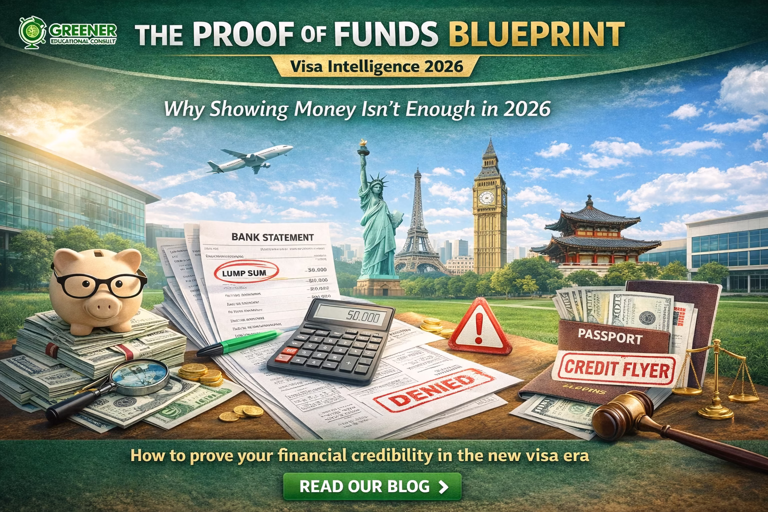 The Proof of Funds Blueprint: How to Secure Your Visa Without Financial Red Flags