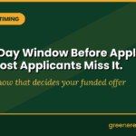 The 90-day window before applications open. Most applicants miss it.