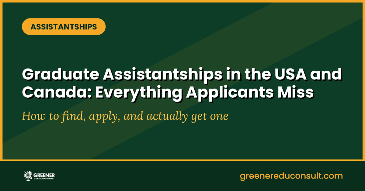 Graduate and Research Assistantships in the USA and Canada: Everything You Need to Know
