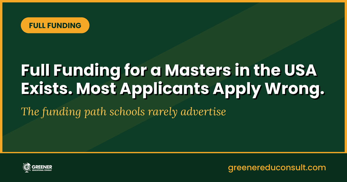 How to Get a Fully Funded Masters in the USA