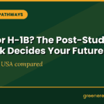 PGWP vs H-1B: Canada and USA Immigration Pathways Compared
