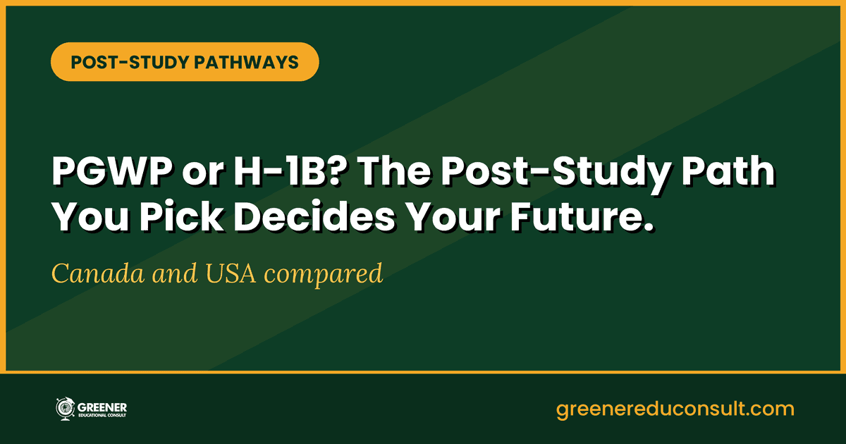PGWP vs H-1B: Canada and USA Immigration Pathways Compared