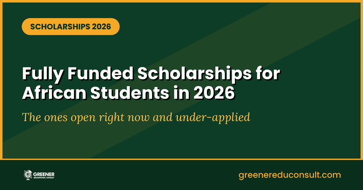 Fully Funded Scholarships for African Students in 2026