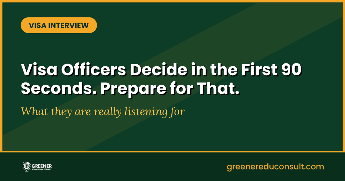 How to Prepare for Your Student Visa Interview